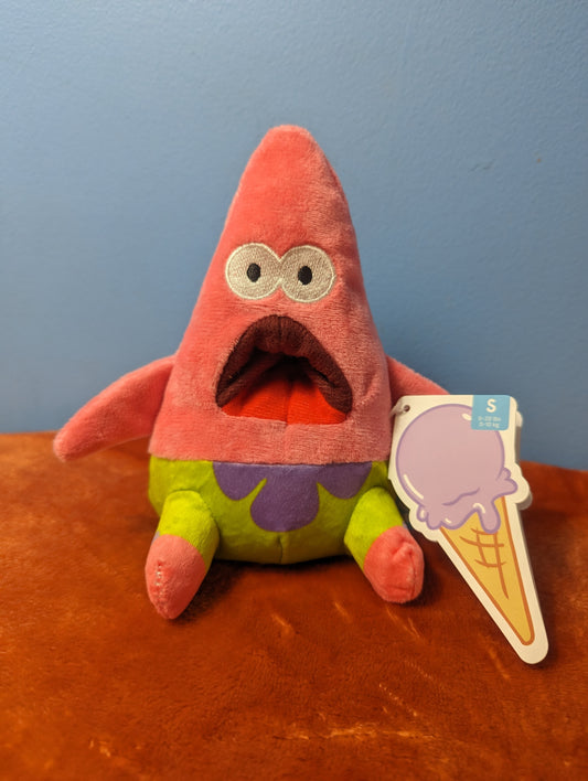 Barkbox surprised Patrick