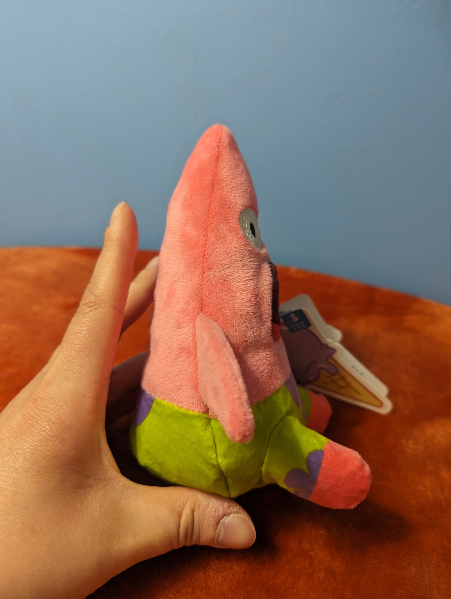 Barkbox surprised Patrick