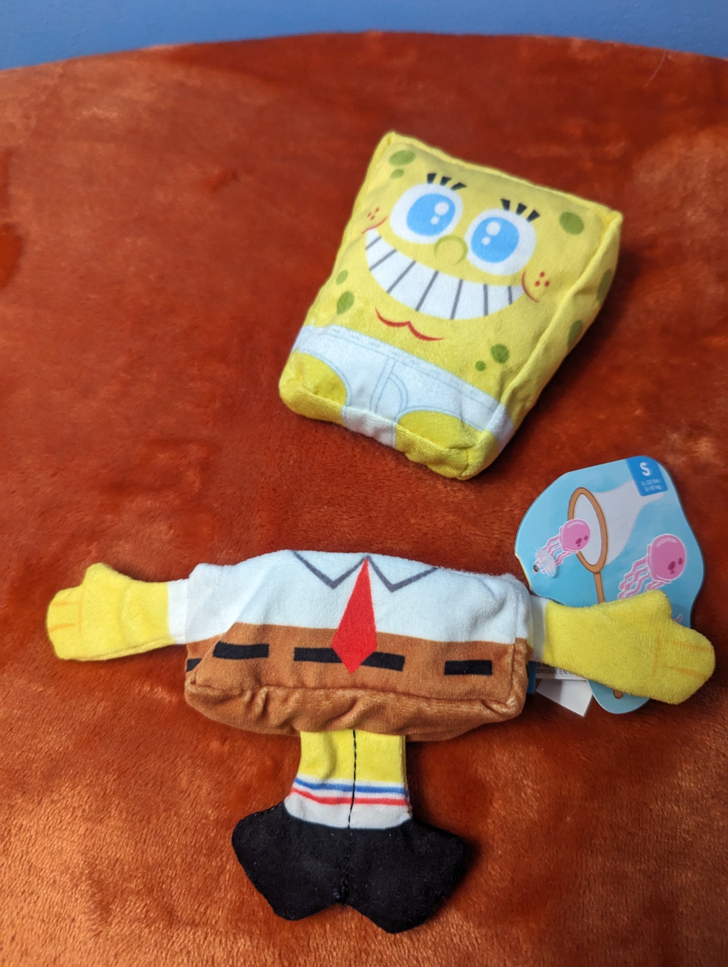 BarkBox SpongeBob squarepantsed