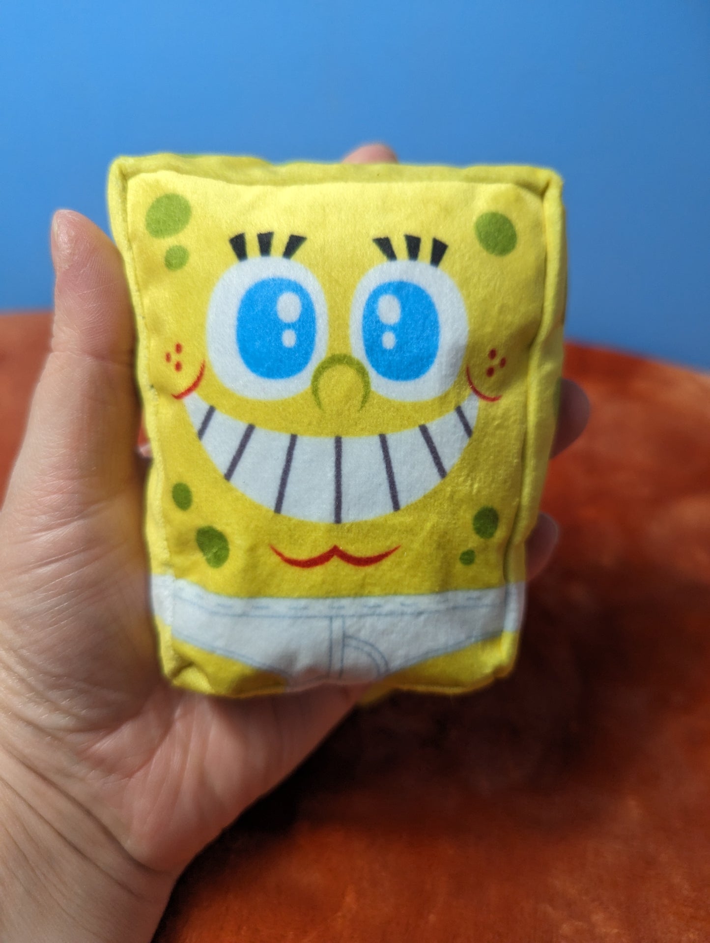 BarkBox SpongeBob squarepantsed