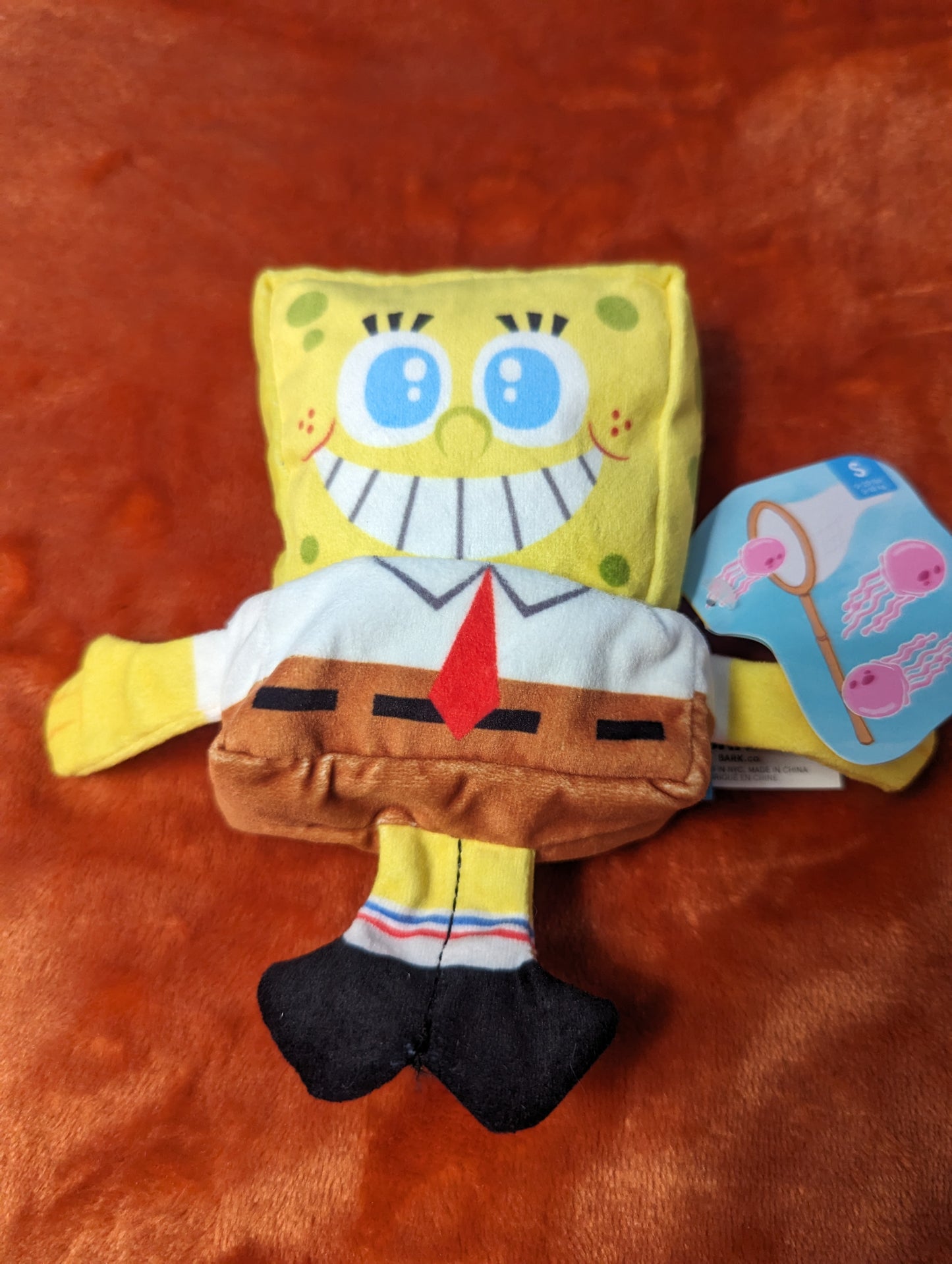 BarkBox SpongeBob squarepantsed