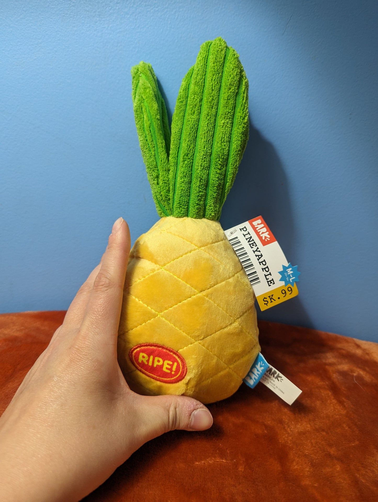 BarkBox pineyapple