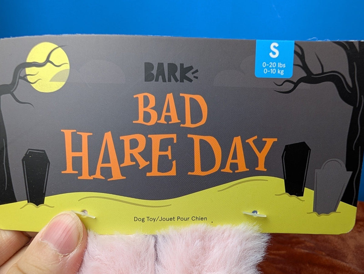 Barkbox Bad Hare Day