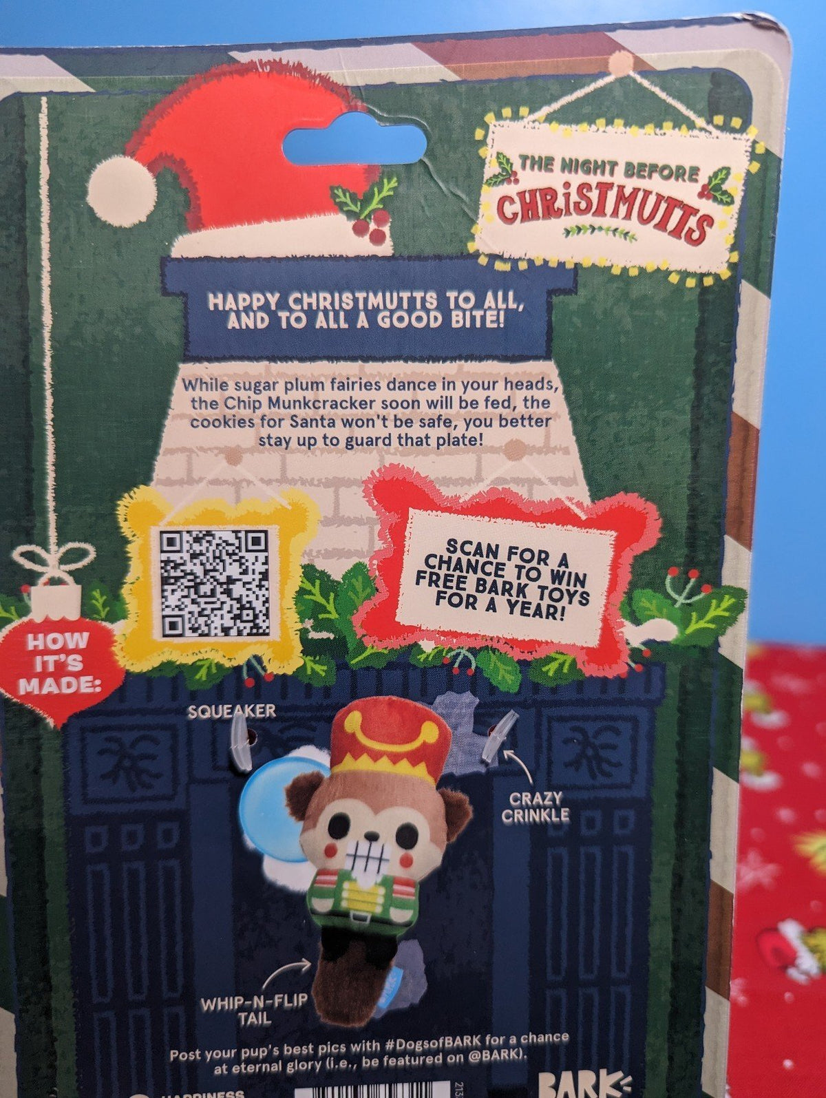 BarkBox Chip Munkcracker