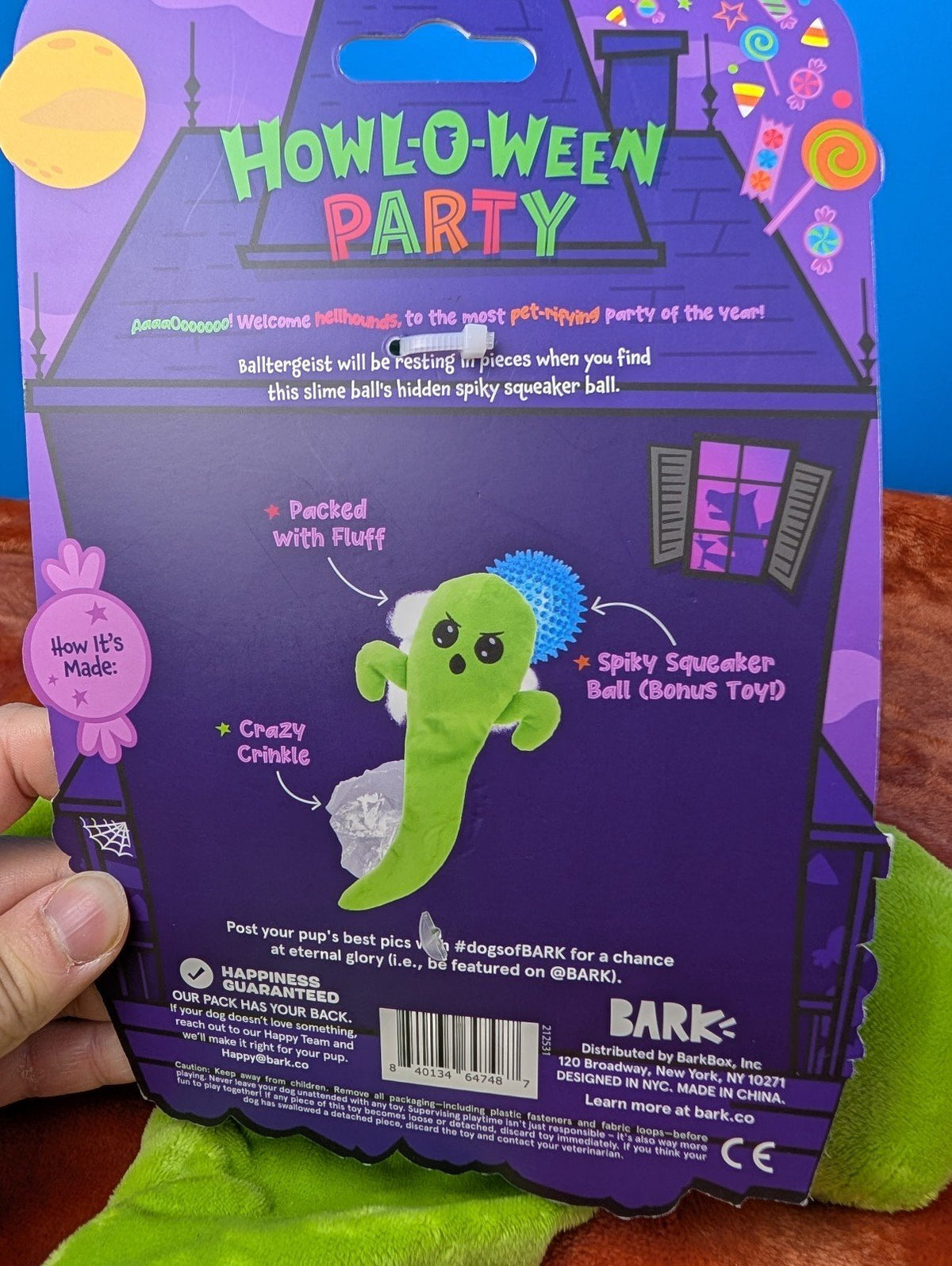 Barkbox Balltergeist