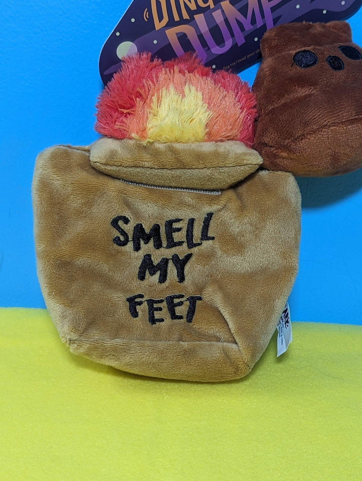 BarkBox ding dong dump