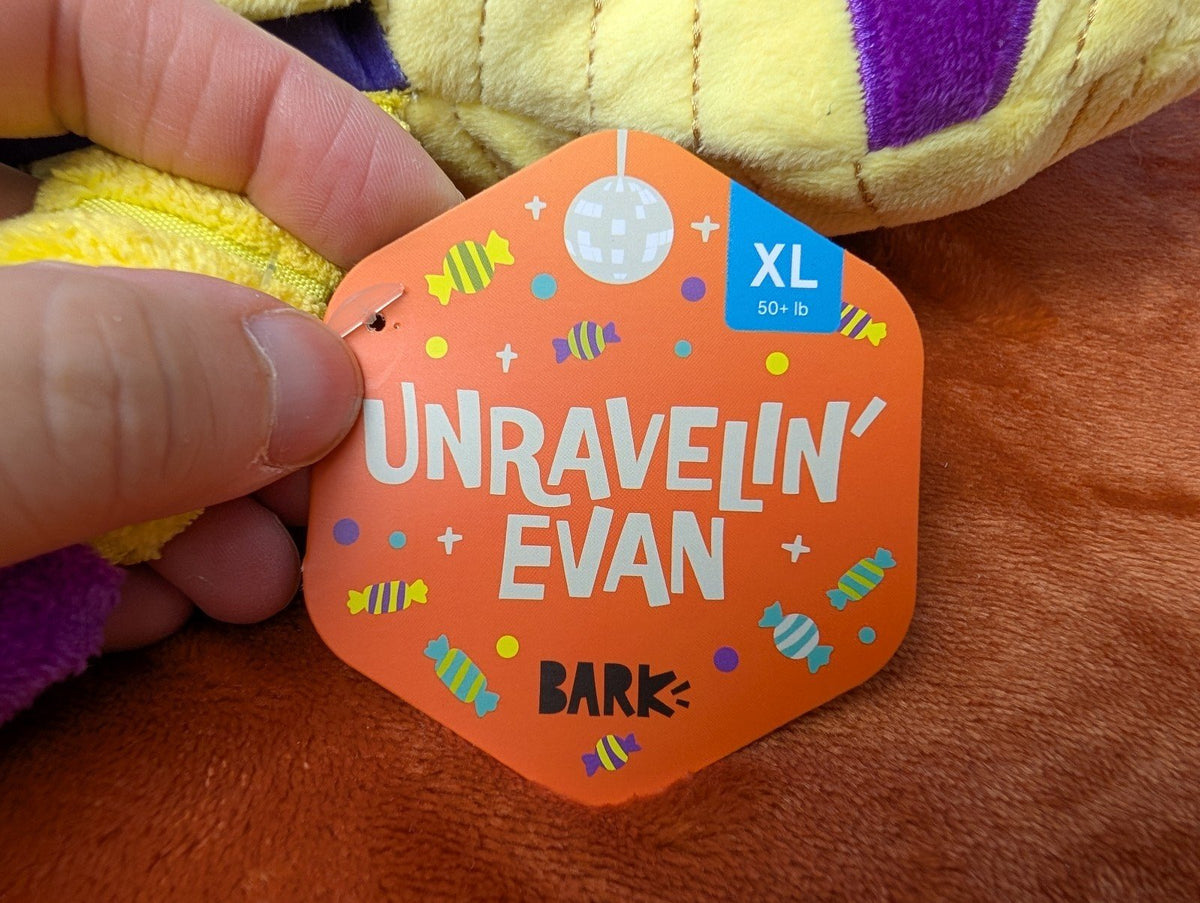 Barkbox Unravelin' Evan
