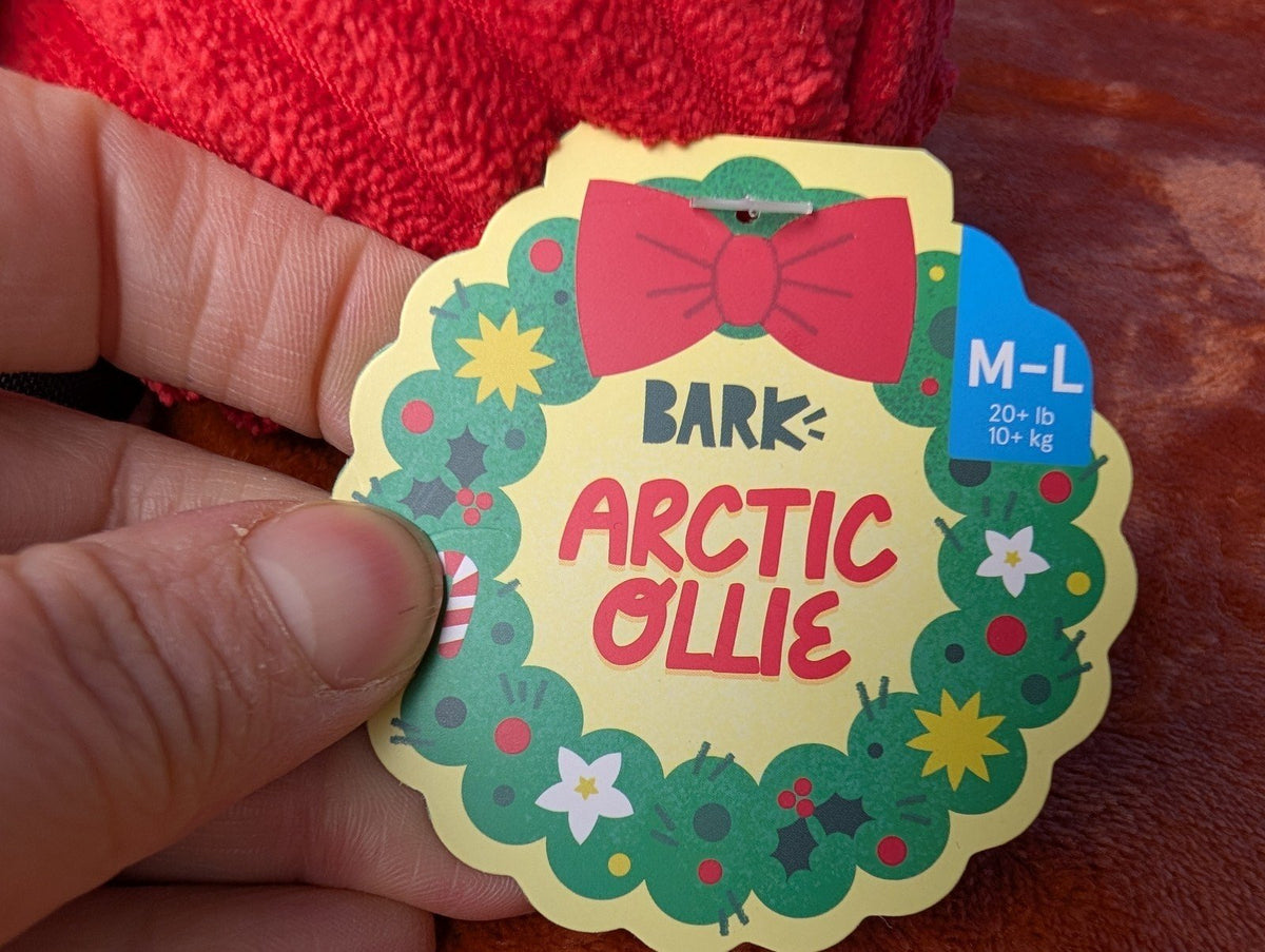 BarkBox Arctic Ollie