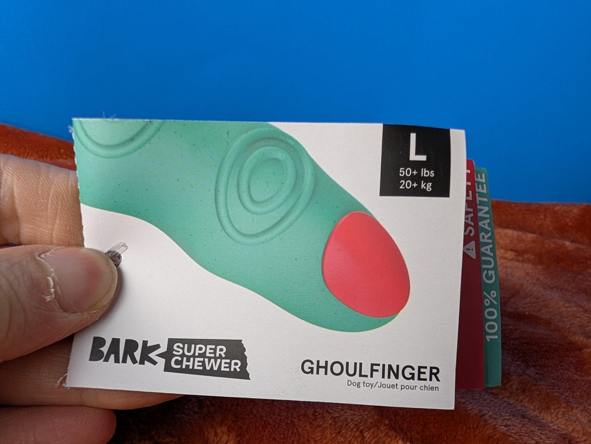 BarkBox Ghoulfinger