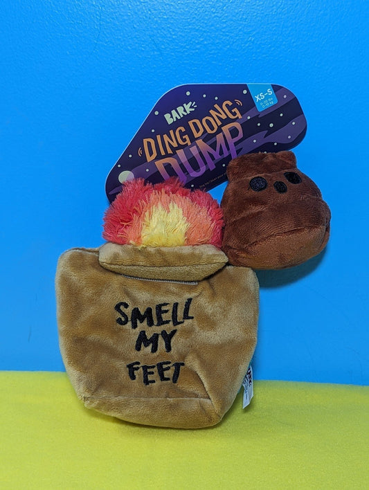 BarkBox ding dong dump