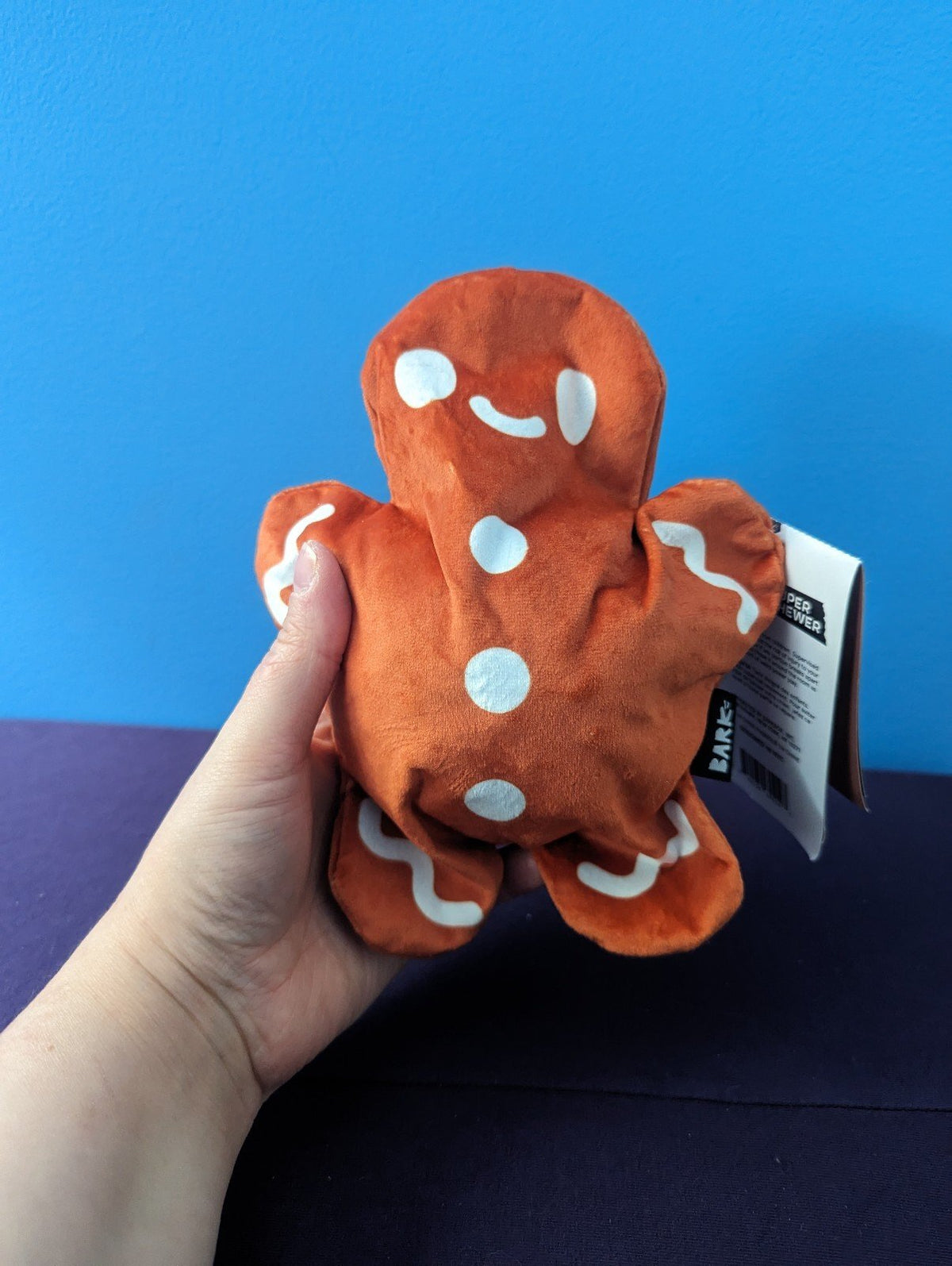 BarkBox Gingerball Man