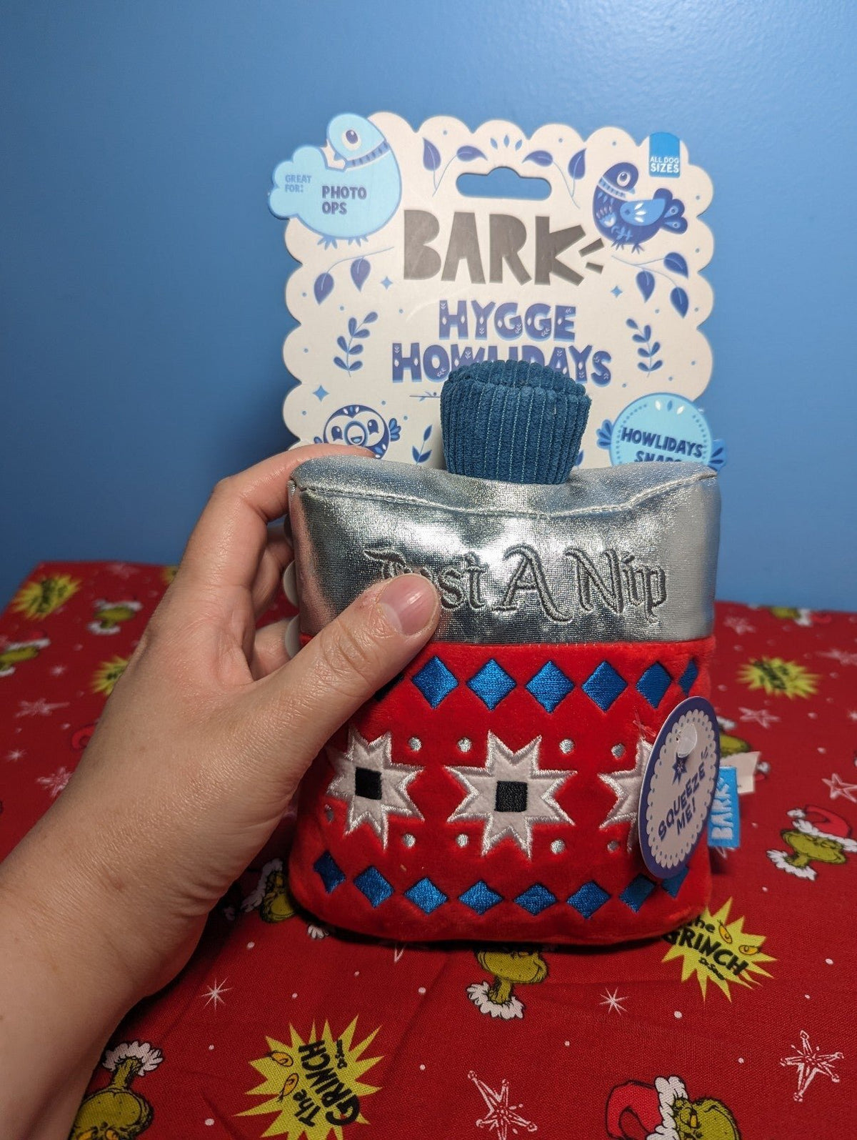 BarkBox Howlidays Snaps