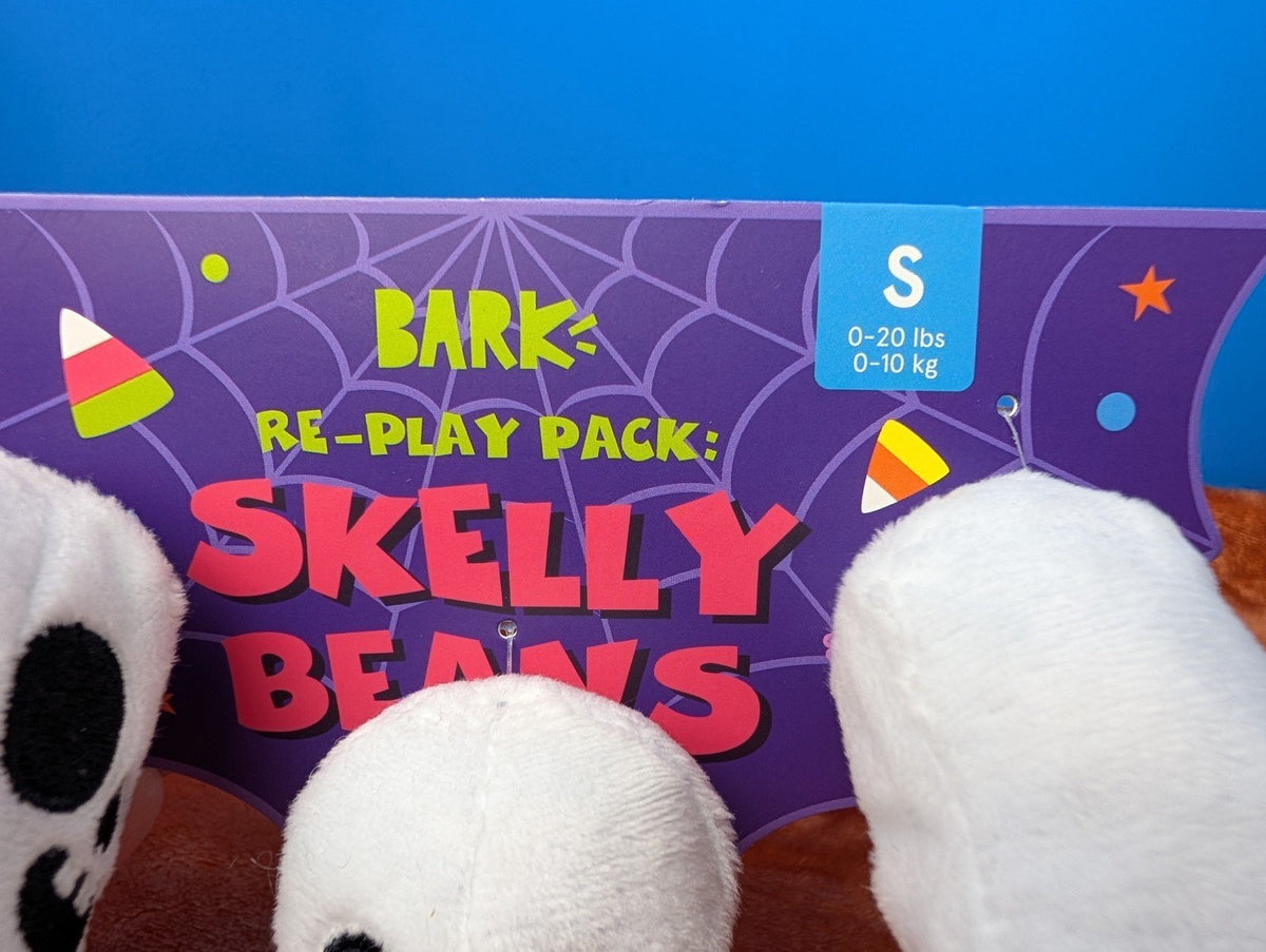 Barkbox Re-Play Pack Skelly Beans