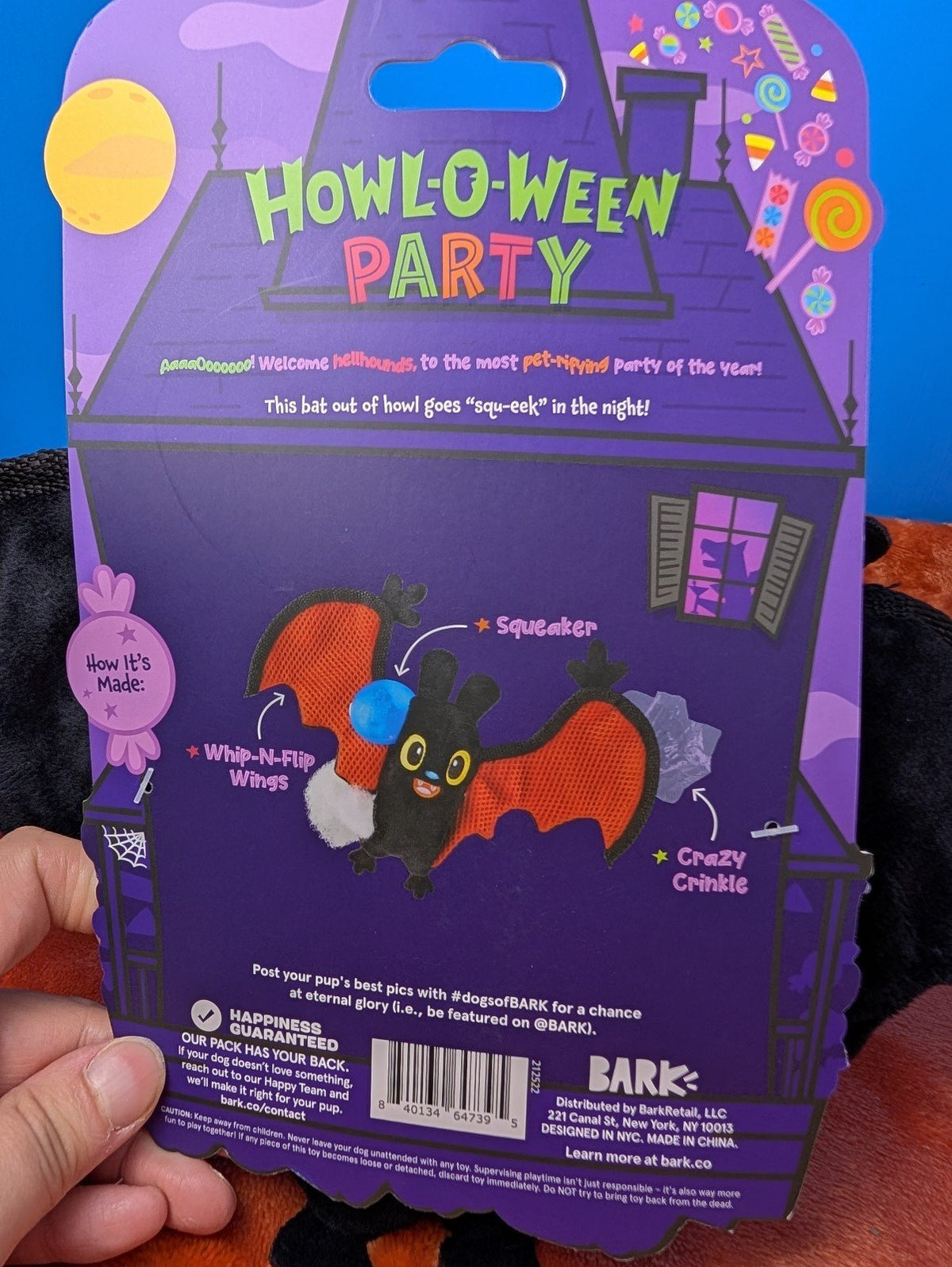 BarkBox Flapper Girl