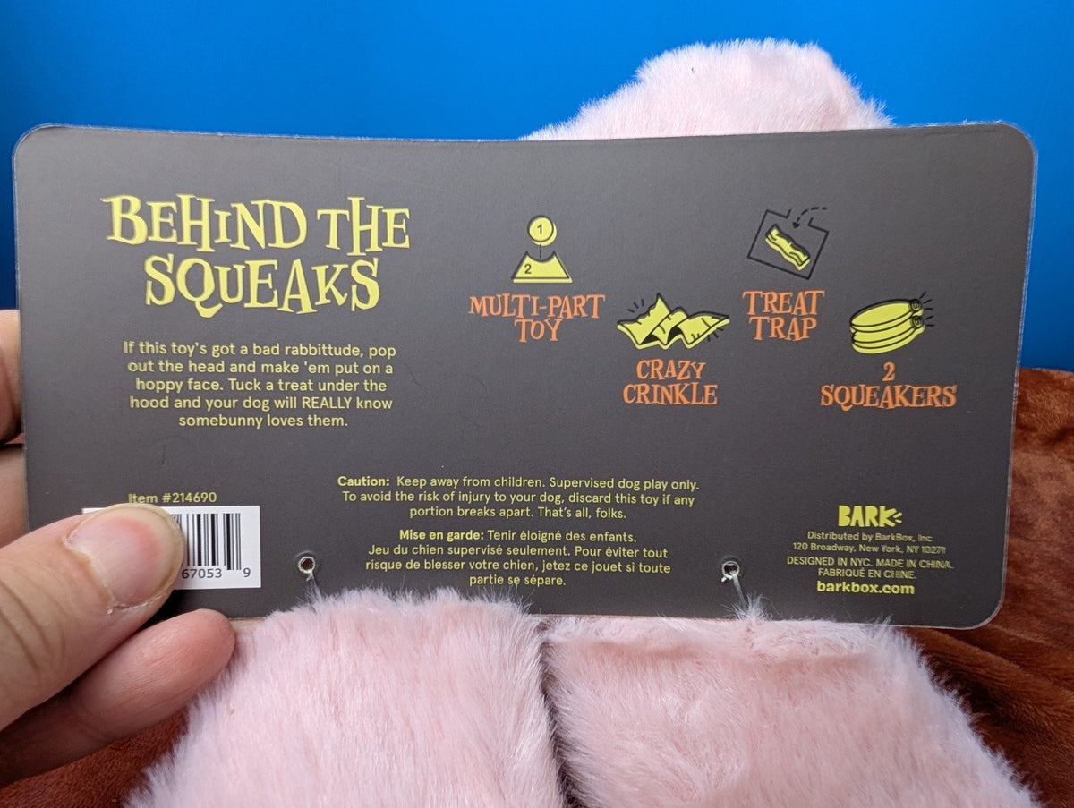 Barkbox Bad Hare Day