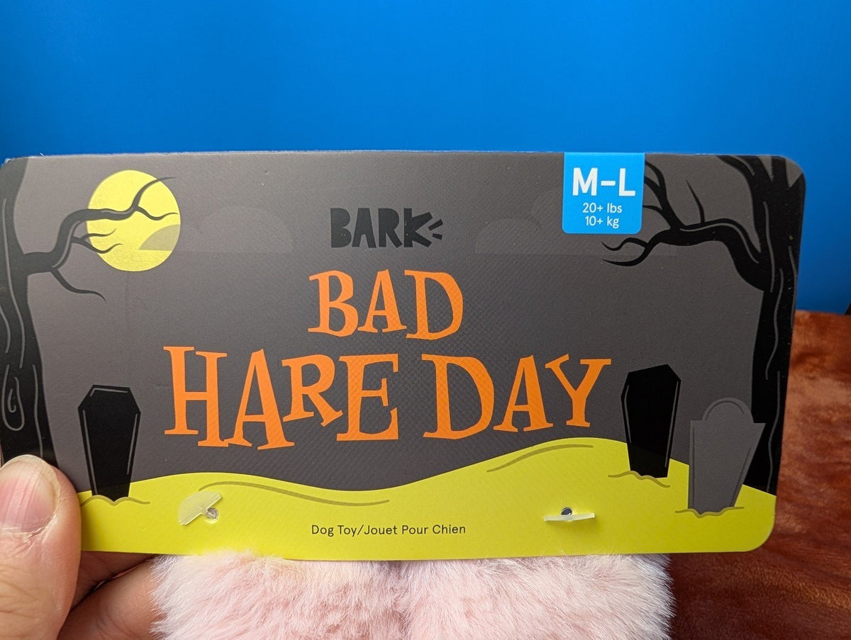 Barkbox Bad Hare Day