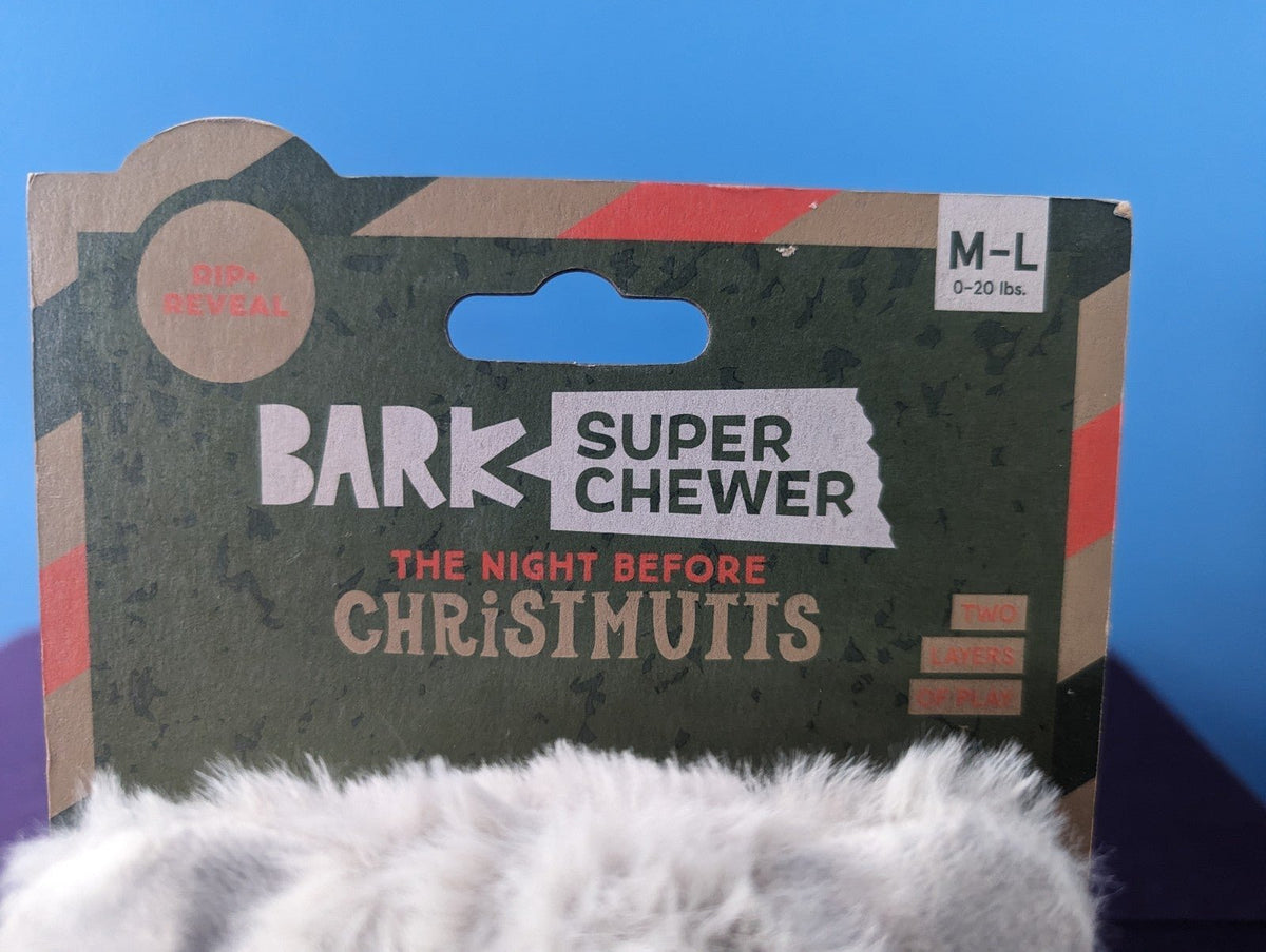 BarkBox Merry Chris Mouse