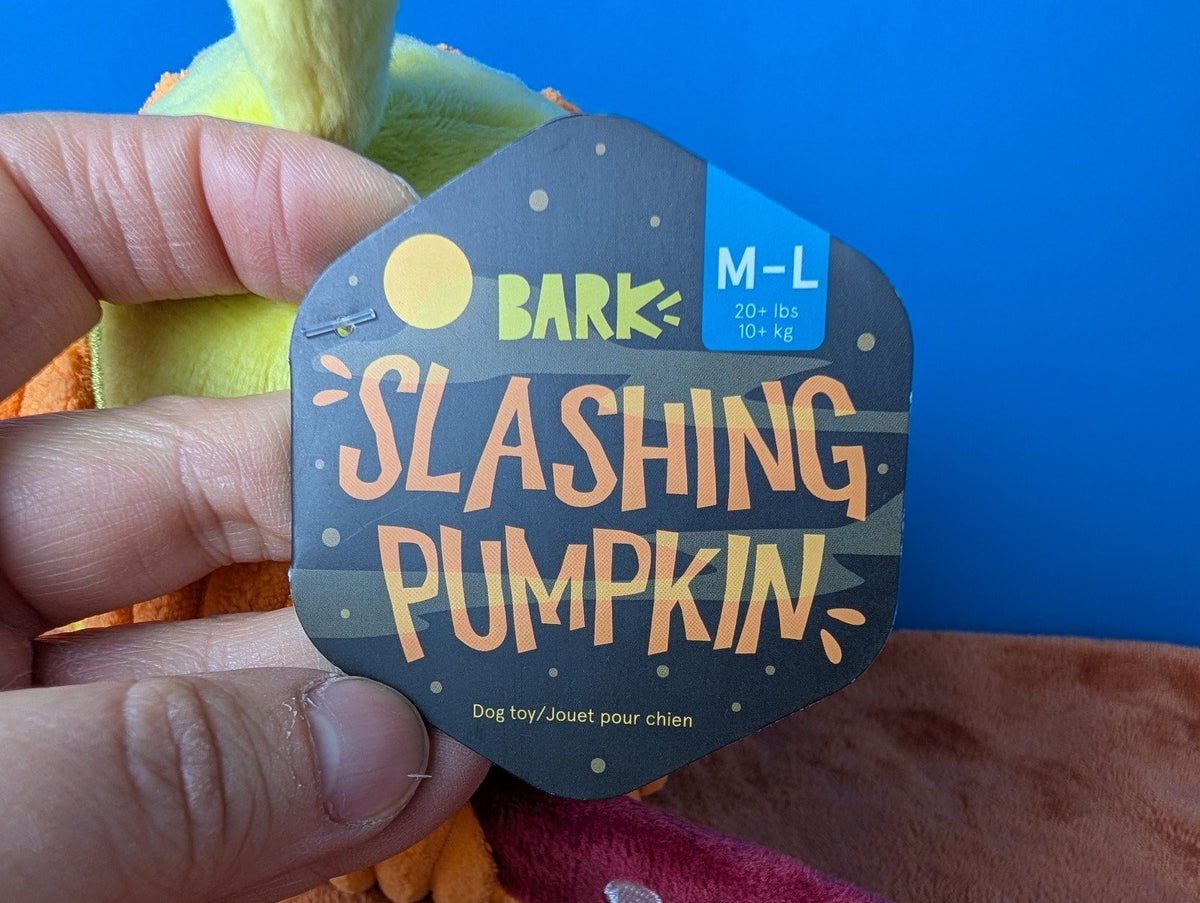 BarkBox Slashing Pumpkin
