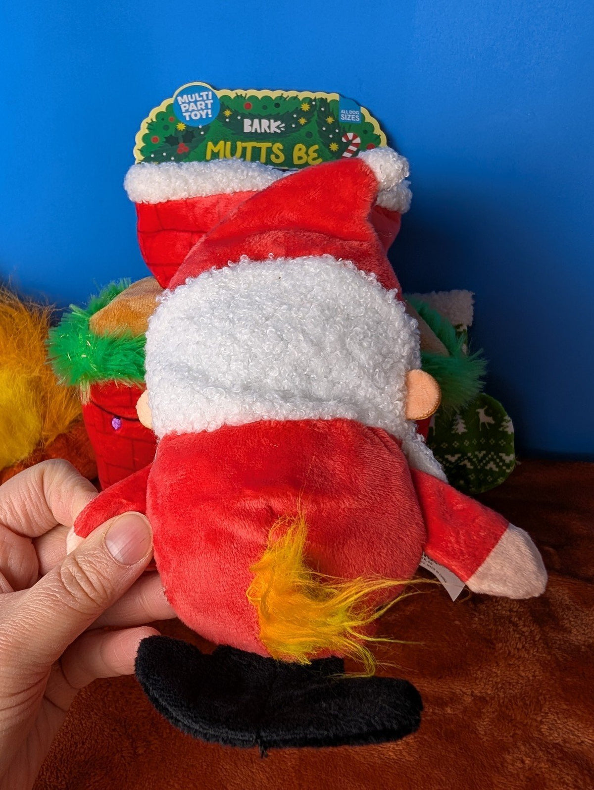 BarkBox Mutts Be Santa
