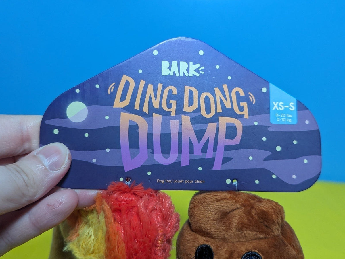 BarkBox ding dong dump