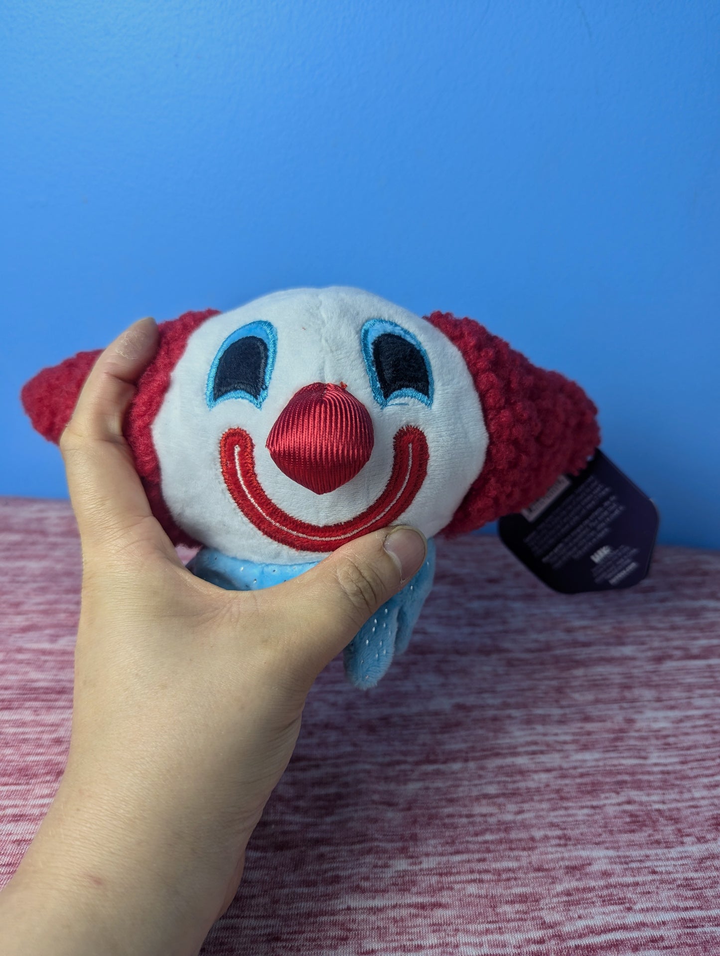 BarkBox squeaky the clown