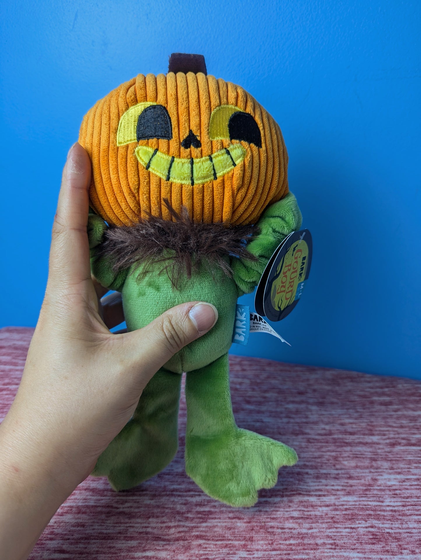 BarkBox gourd boy