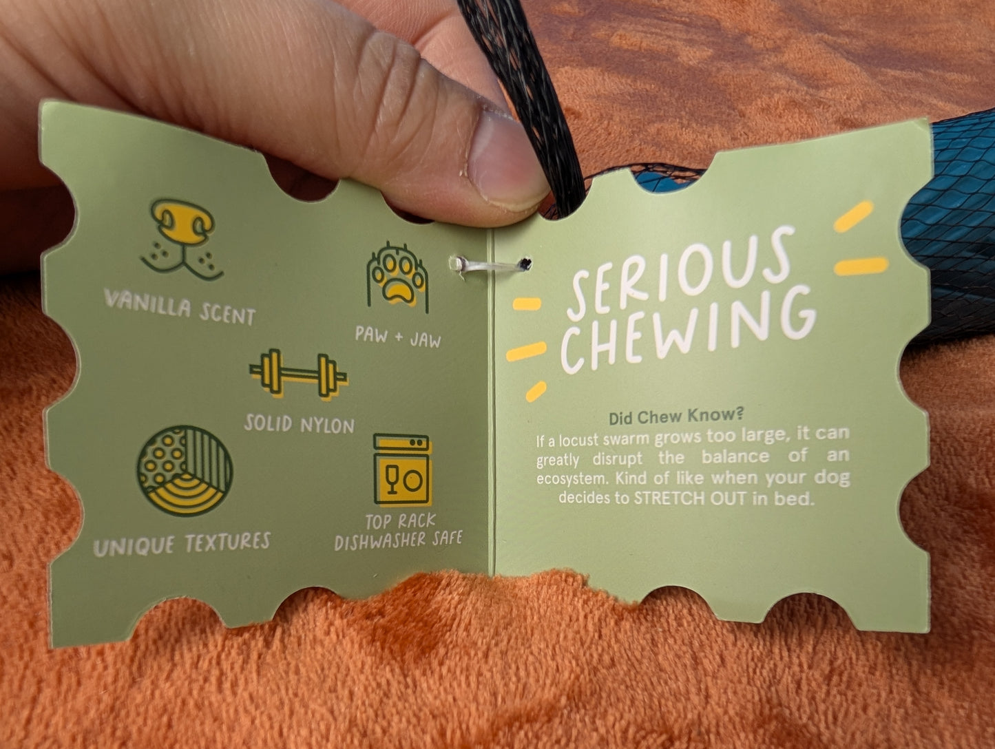 BarkBox Valala Locust