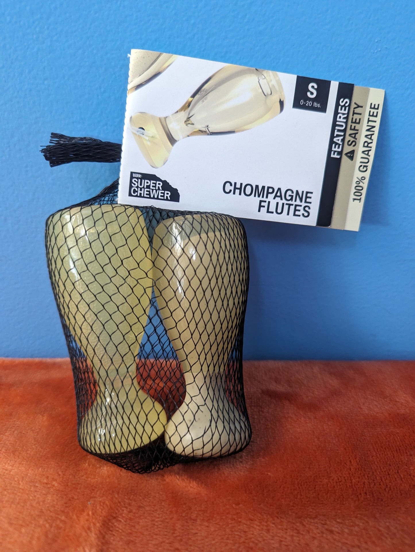 BarkBox Chompagne Flutes