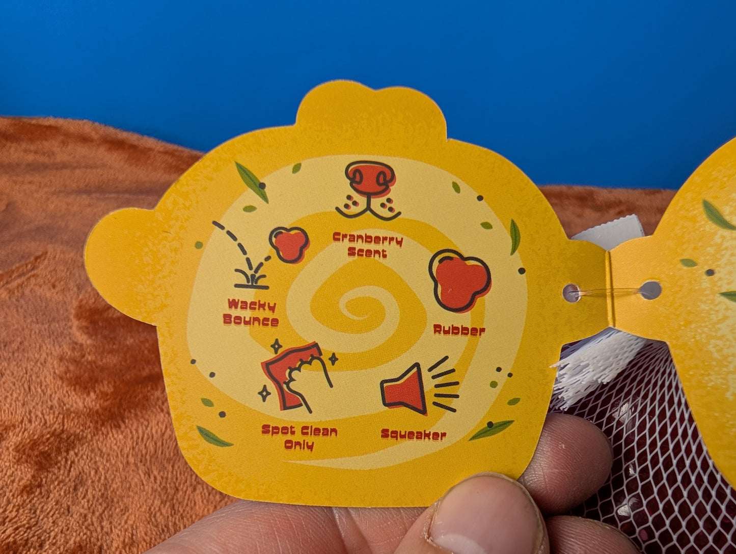 BarkBox Cramberry Sauce