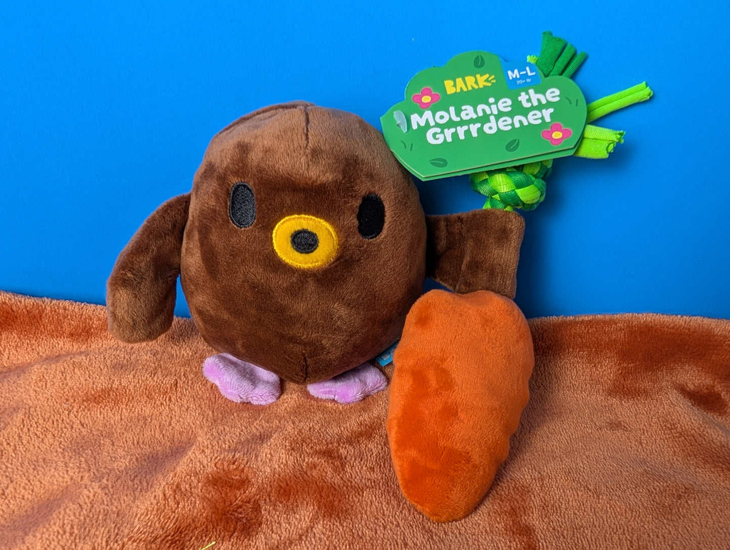 BarkBox Molanie the Grrrdnener