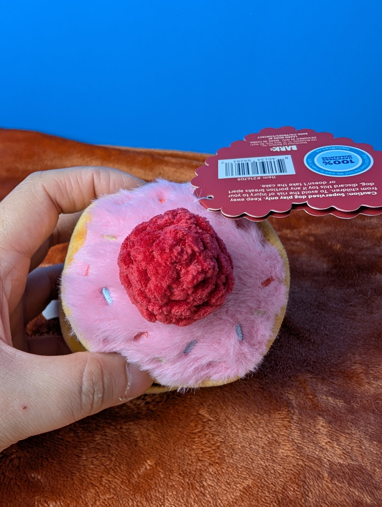 Barkbox Two Player Cake