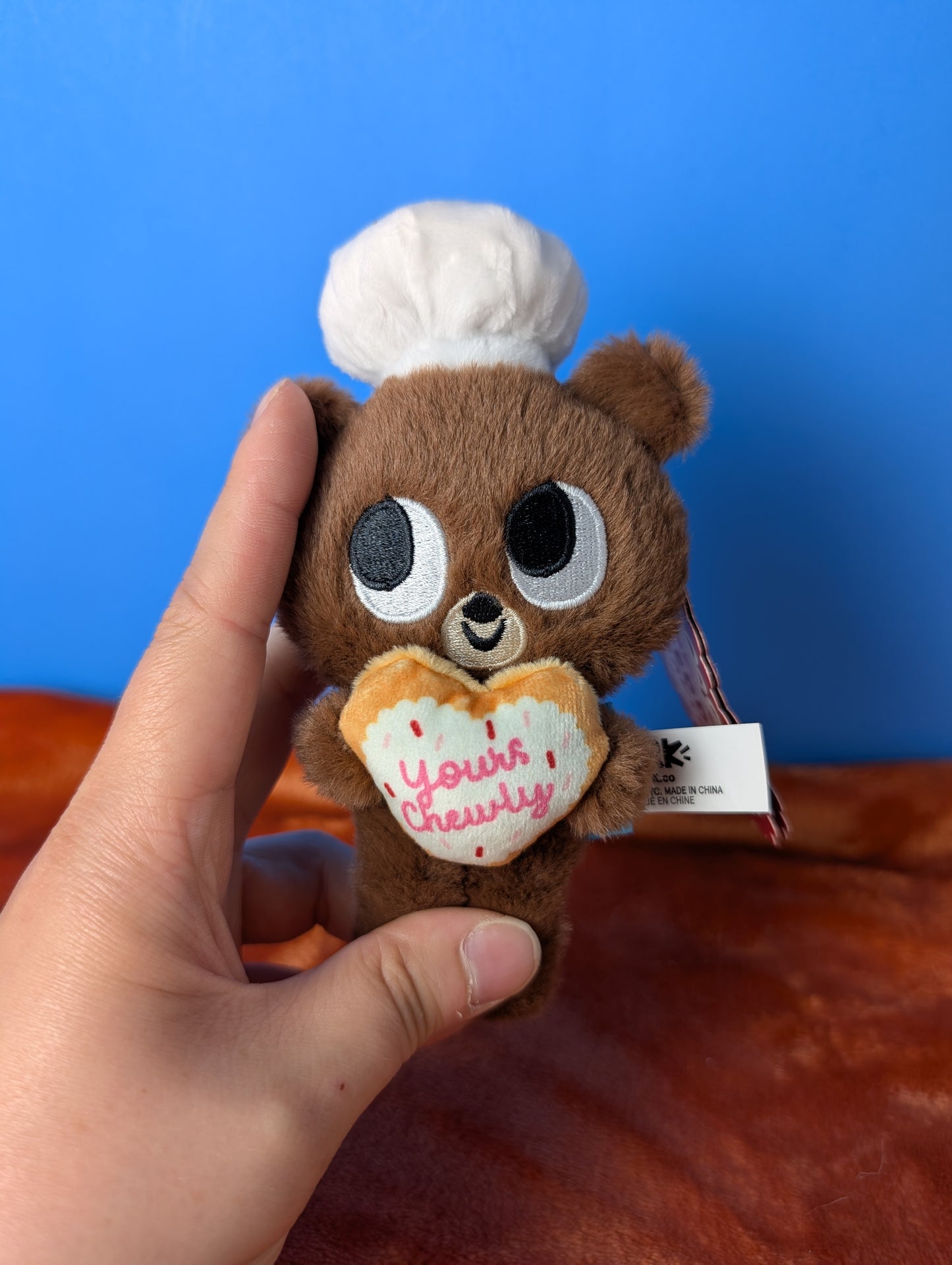 Barkbox Teddy Baker