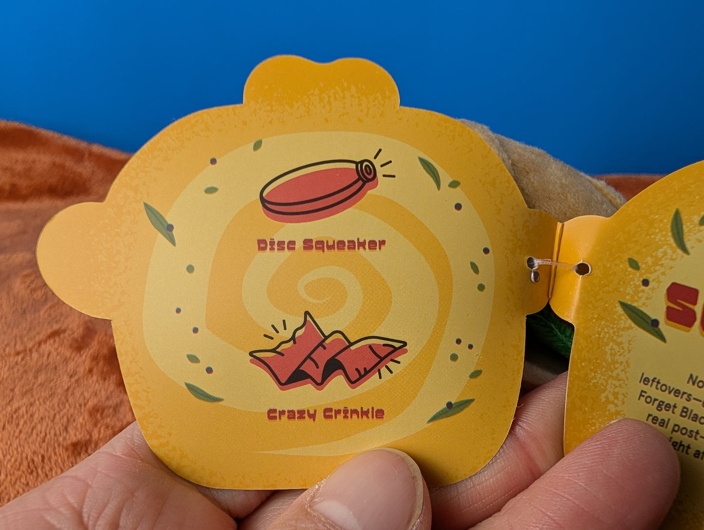 BarkBox Thanksgiving Leftovers