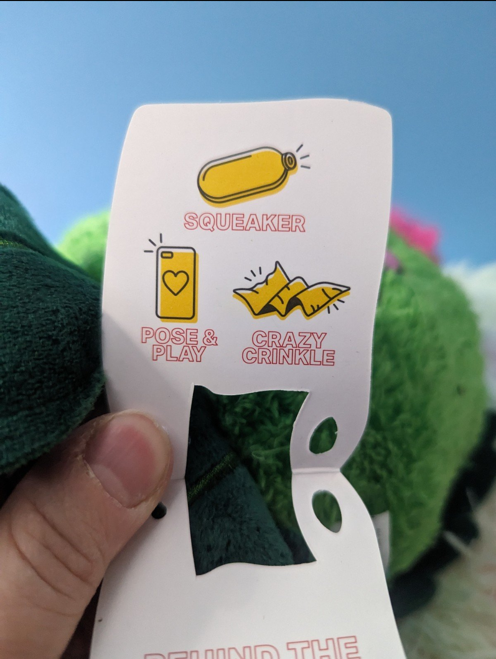 BarkBox Foggy Green Giant