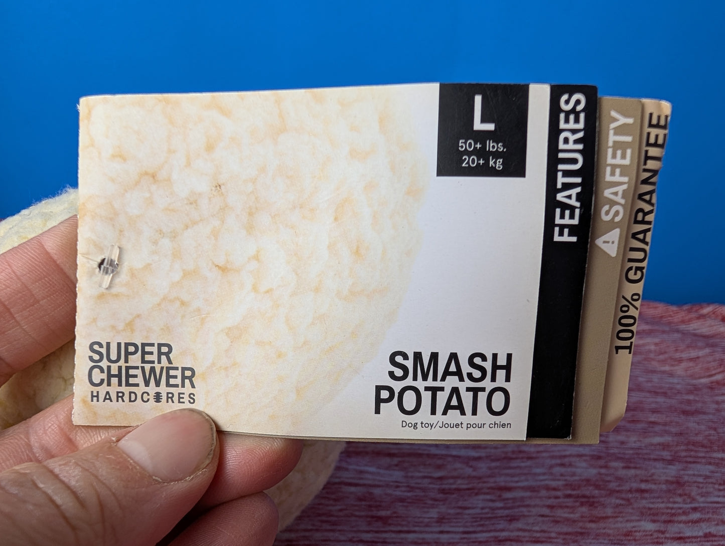 BarkBox Smash Potato