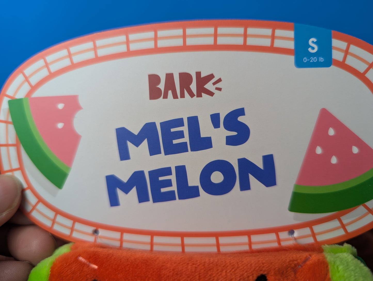 BarkBox Mel's Melon