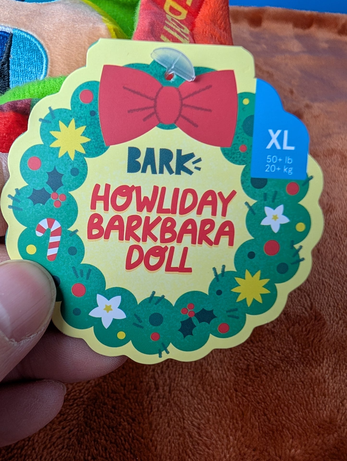 BarkBox Howliday Barkbara Doll