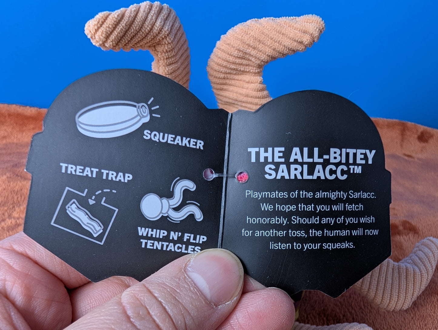 BarkBox The All-Bitey Sarlacc