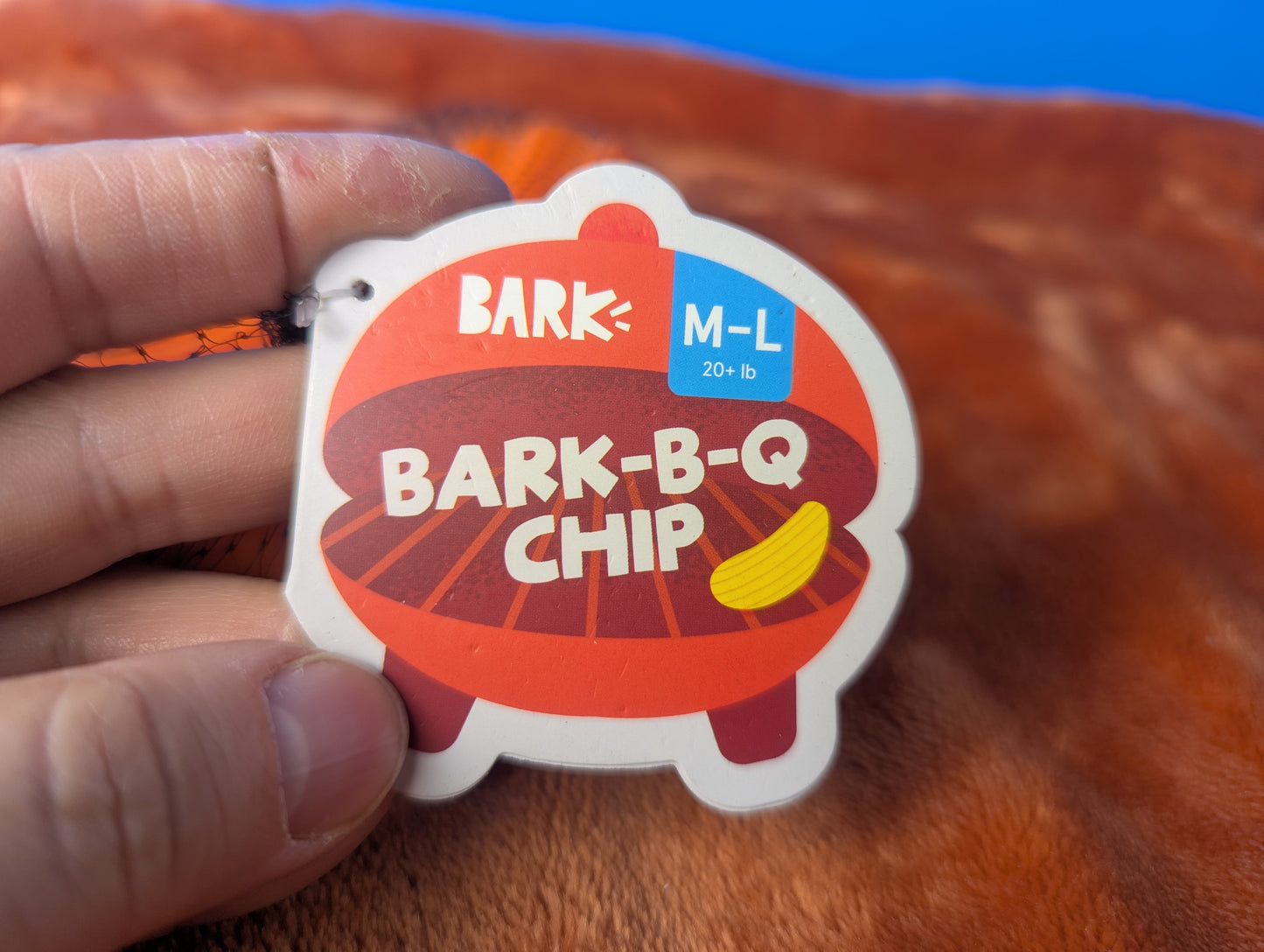 BarkBox Bark-B-Q Chip