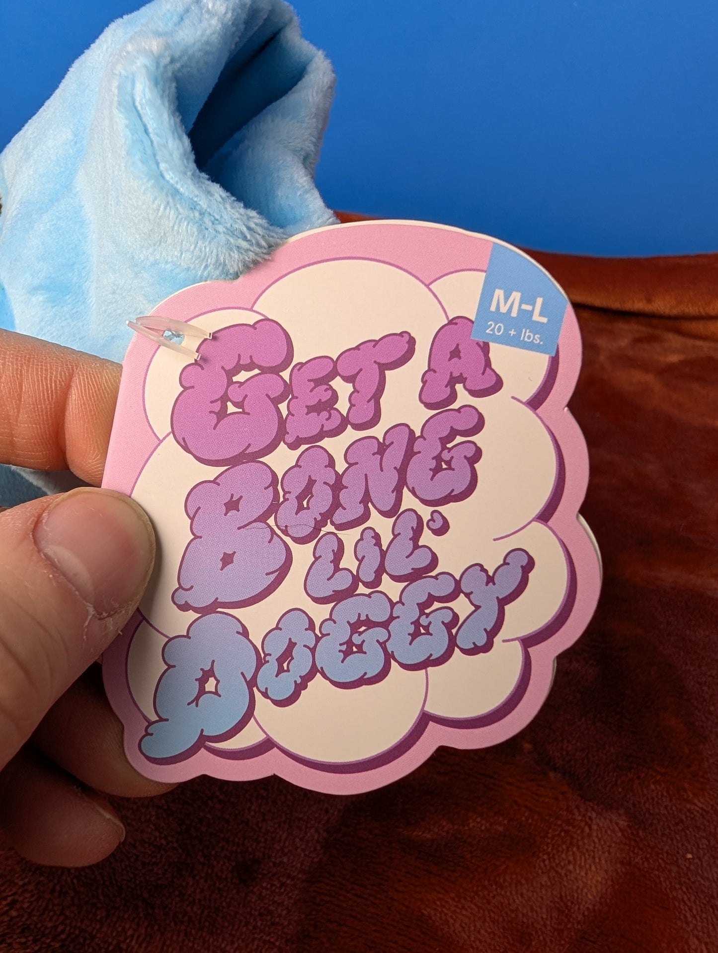 BarkBox Get a Bong lil'  Doggie
