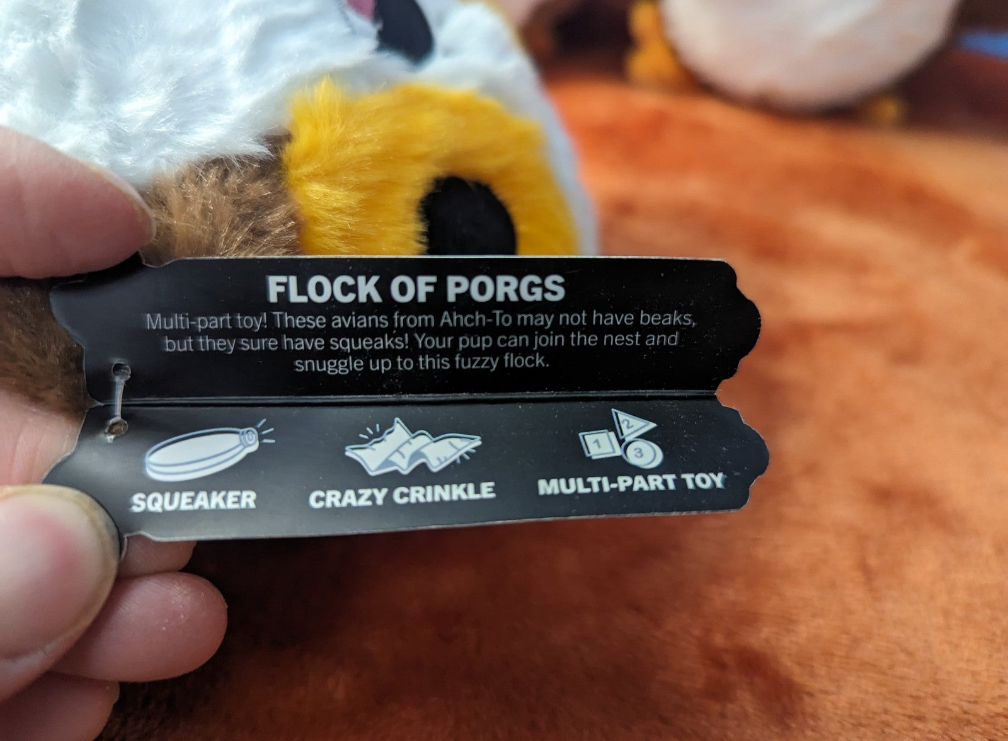 BarkBox Star Wars Flock of Porgs