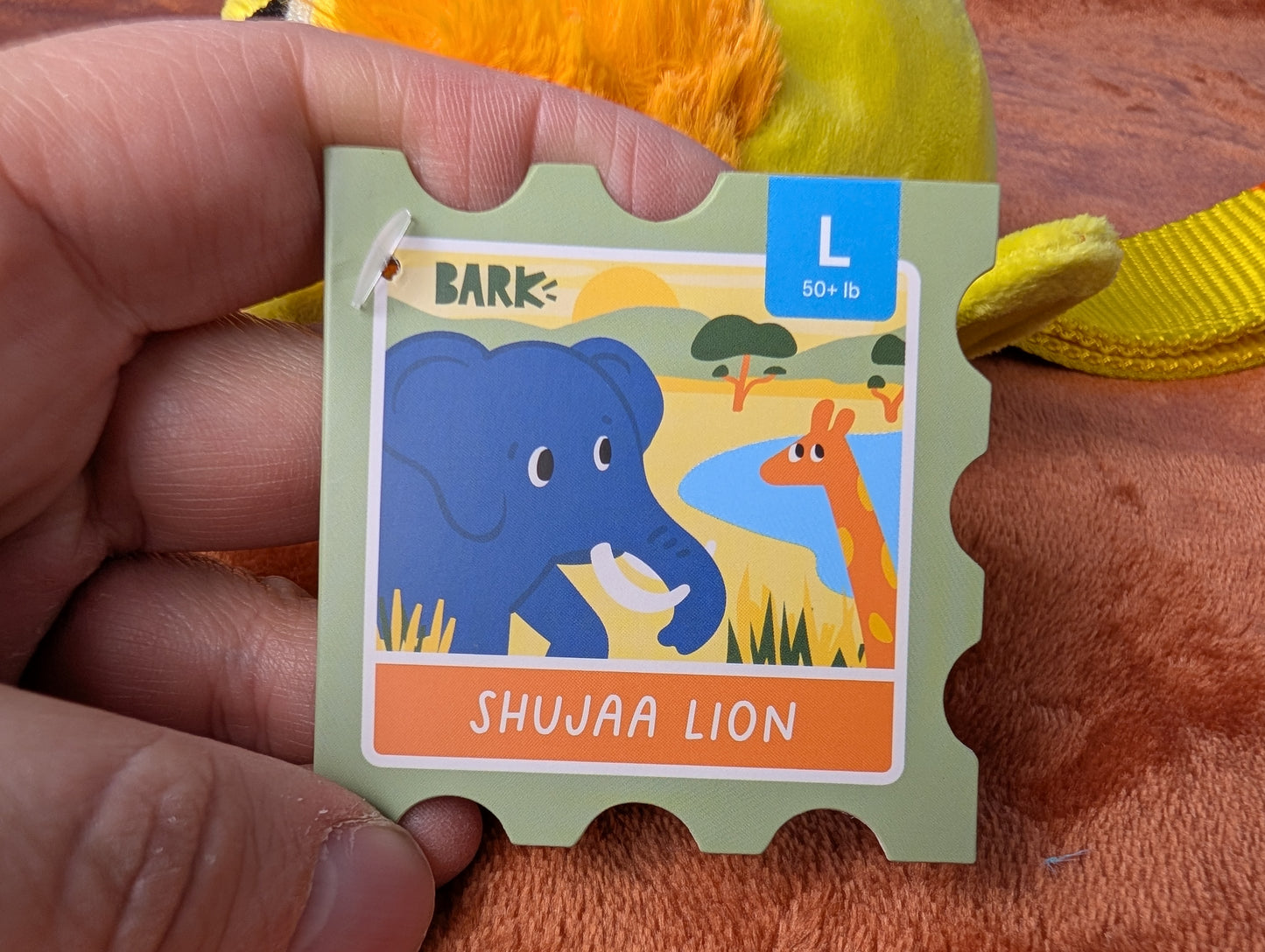 BarkBox Shujaa Lion