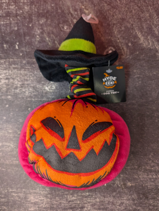 Hyde and Eek Jack-o'-lantern witch
