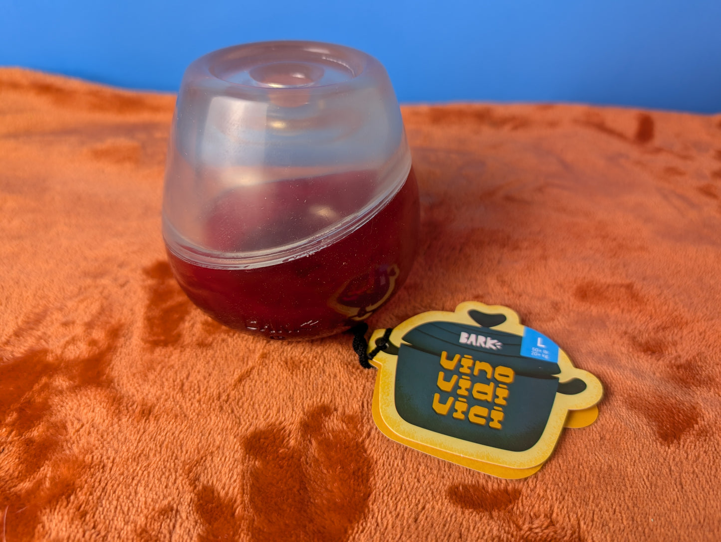 BarkBox Vino Vidi Vici