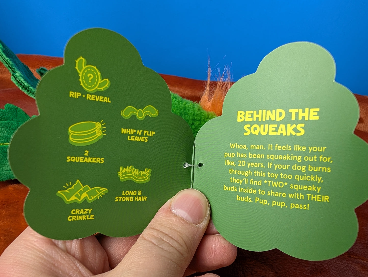 BarkBox Rip Von Dankle