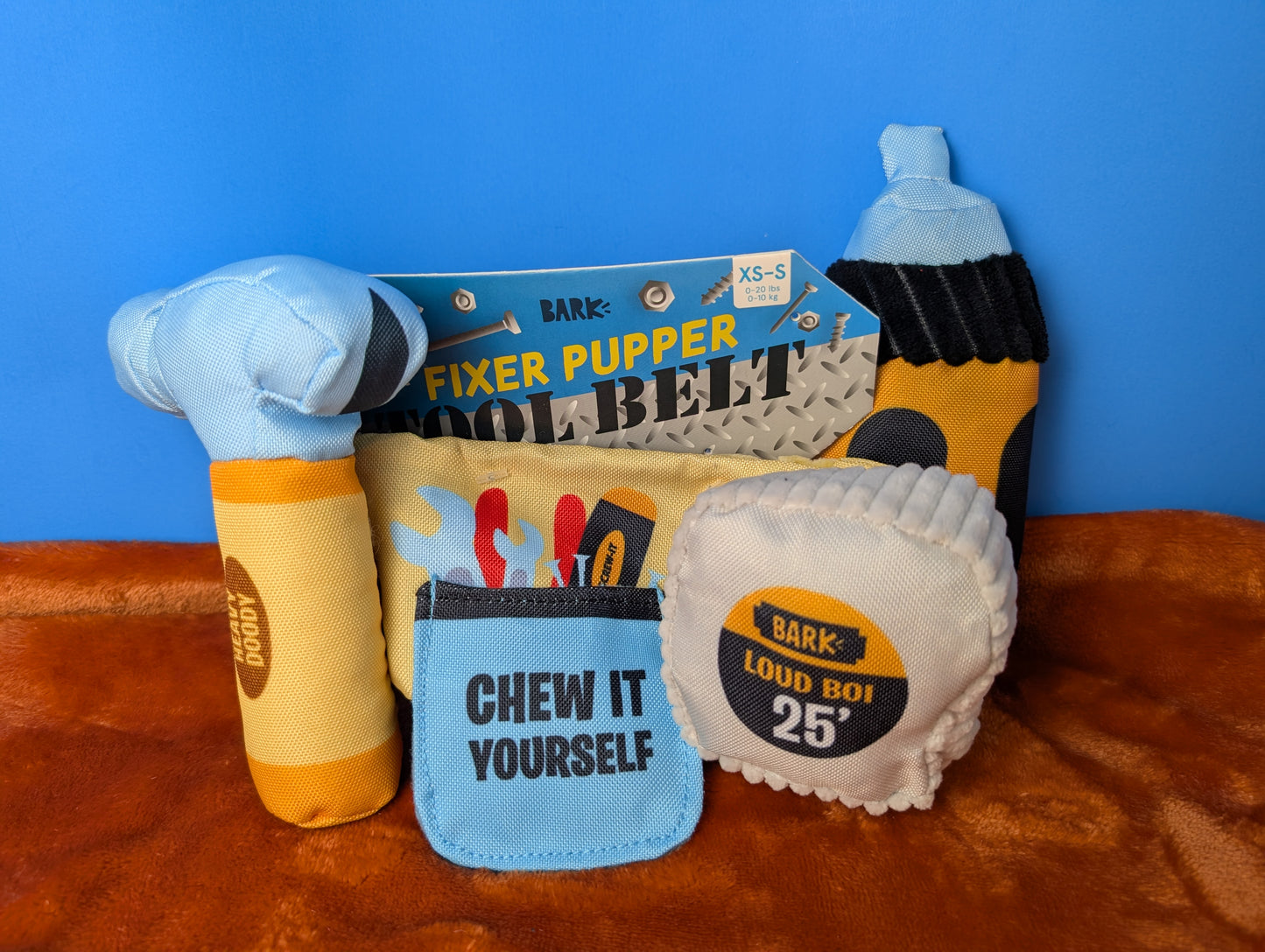 BarkBox Fixer Pupper Tool Belt