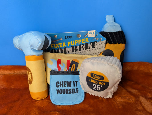 BarkBox Fixer Pupper Tool Belt