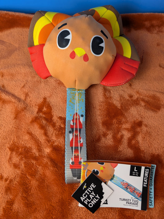 Barkbox Turkey Tug Parade