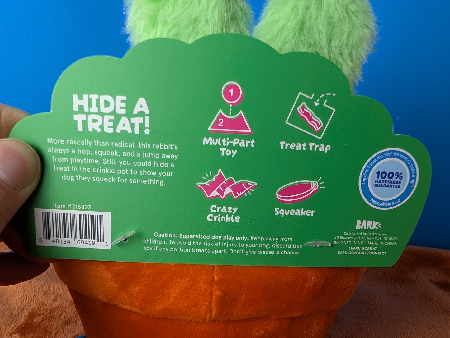 BarkBox Hana the Hippie Hopper