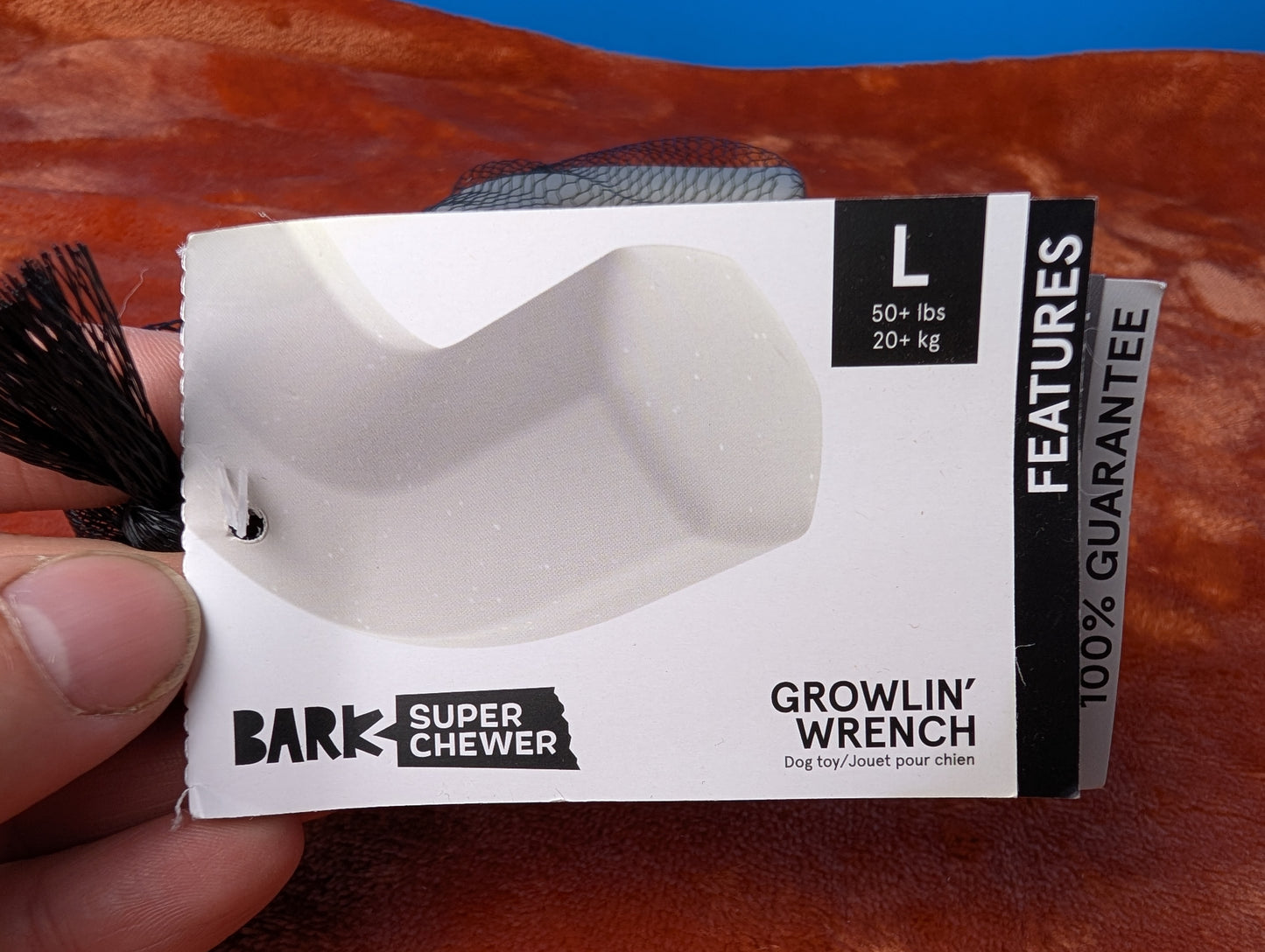 BarkBox Growlin' Wrench